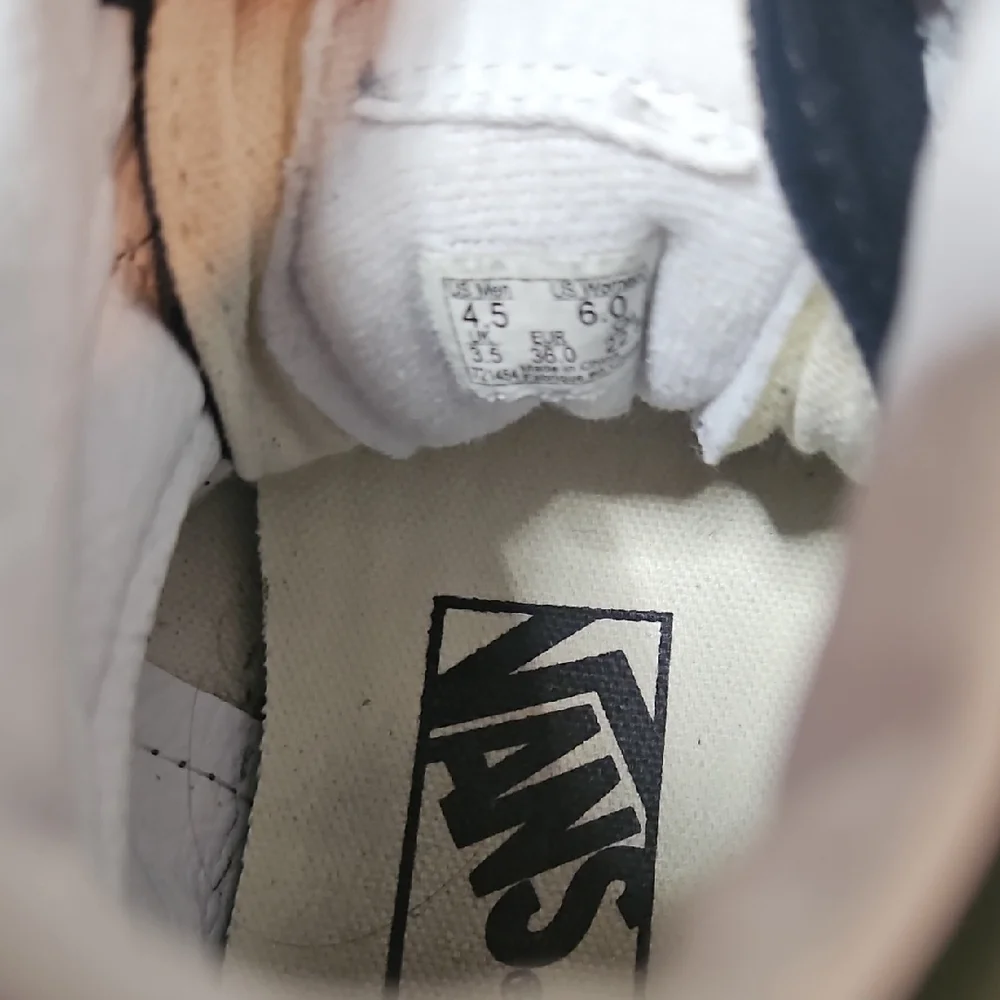 Vans Camo and Black High-Top Sneakers - Picture 5 of 6